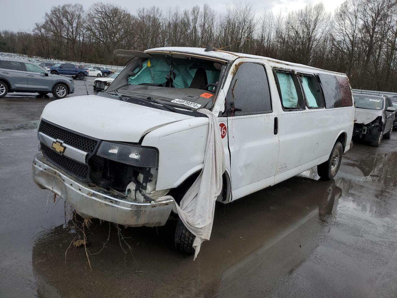 CHEVROLET EXPRESS 2019 1gazgpfg1k1182992