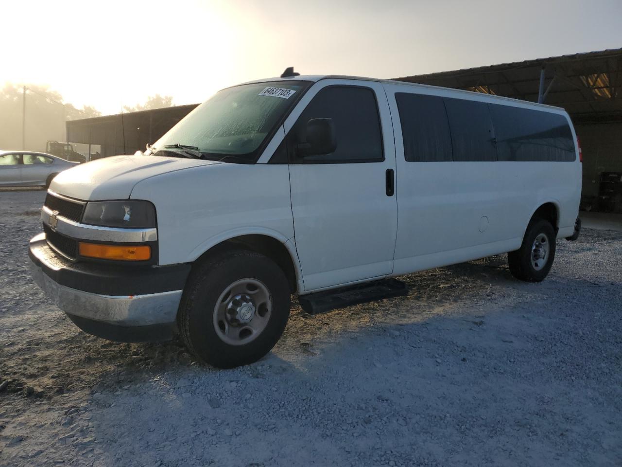 CHEVROLET EXPRESS 2019 1gazgpfg1k1207115