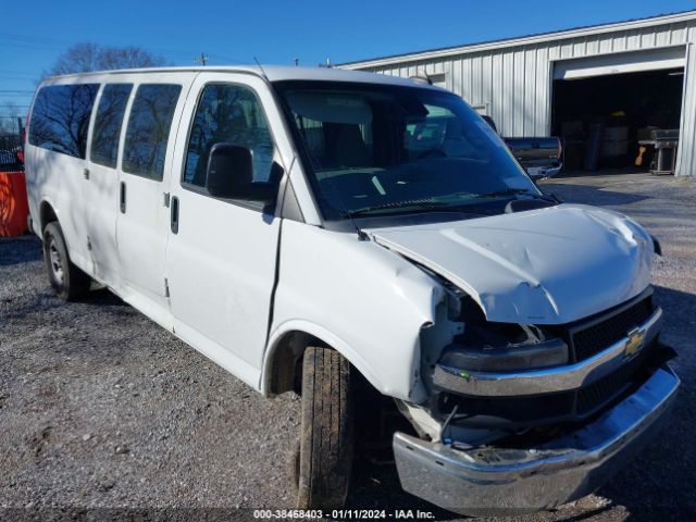 CHEVROLET EXPRESS 3500 2019 1gazgpfg1k1249865