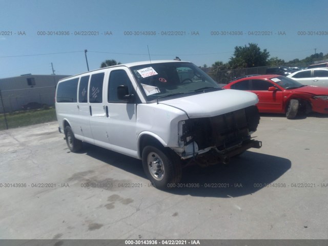 CHEVROLET EXPRESS PASSENGER 2016 1gazgpfg2g1301706