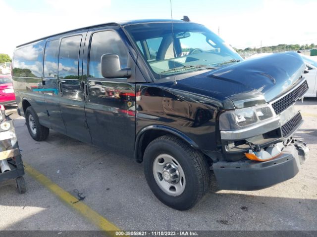 CHEVROLET EXPRESS 3500 2017 1gazgpfg2h1130103