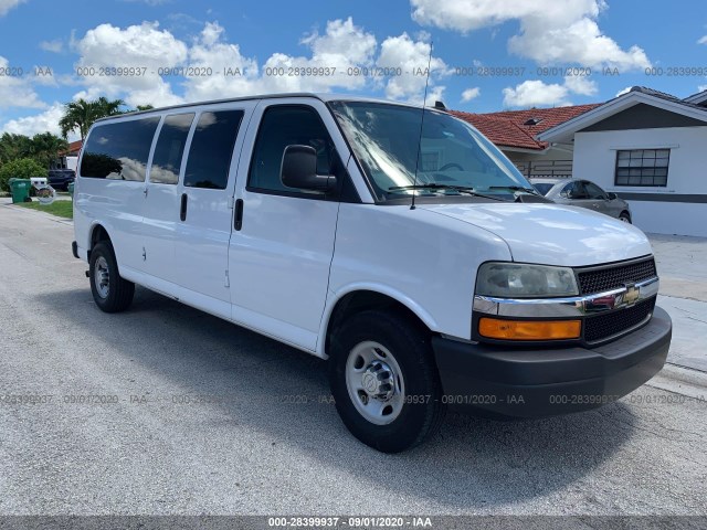 CHEVROLET EXPRESS PASSENGER 2017 1gazgpfg2h1241637