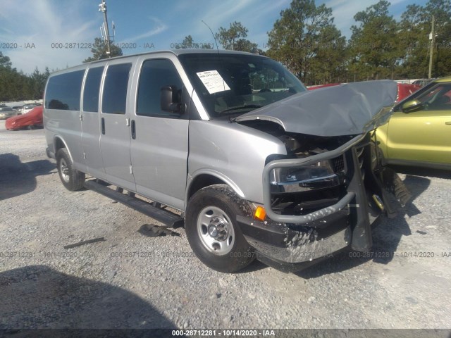 CHEVROLET EXPRESS PASSENGER 2018 1gazgpfg2j1179307