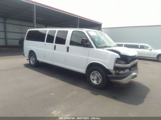 CHEVROLET EXPRESS PASSENGER 2018 1gazgpfg2j1246276