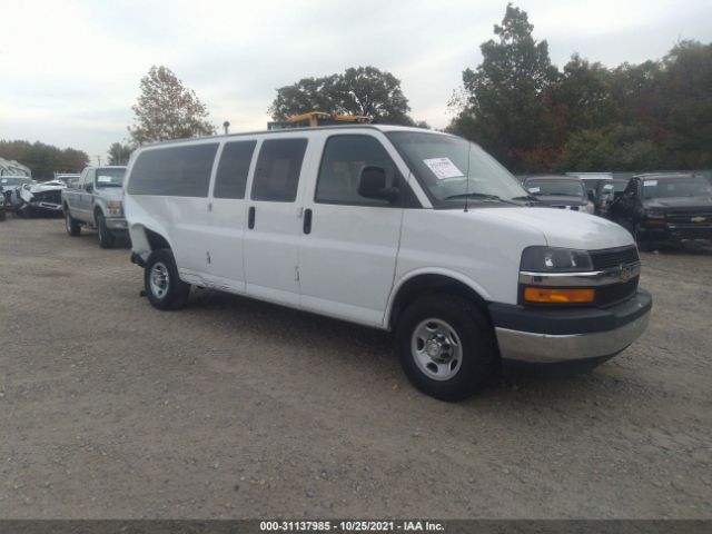 CHEVROLET EXPRESS PASSENGER 2018 1gazgpfg2j1257553