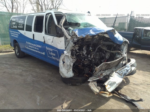 CHEVROLET EXPRESS PASSENGER 2018 1gazgpfg2j1278953