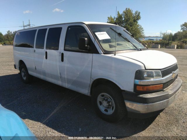 CHEVROLET EXPRESS PASSENGER 2018 1gazgpfg2j1318349