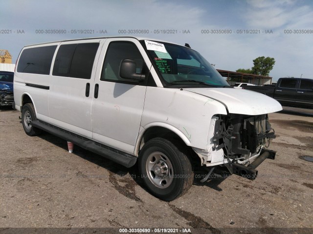 CHEVROLET EXPRESS PASSENGER 2019 1gazgpfg2k1203851