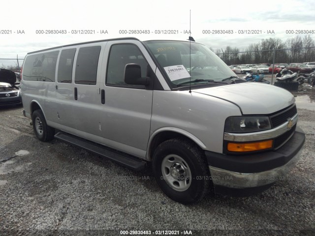 CHEVROLET EXPRESS PASSENGER 2019 1gazgpfg2k1281062