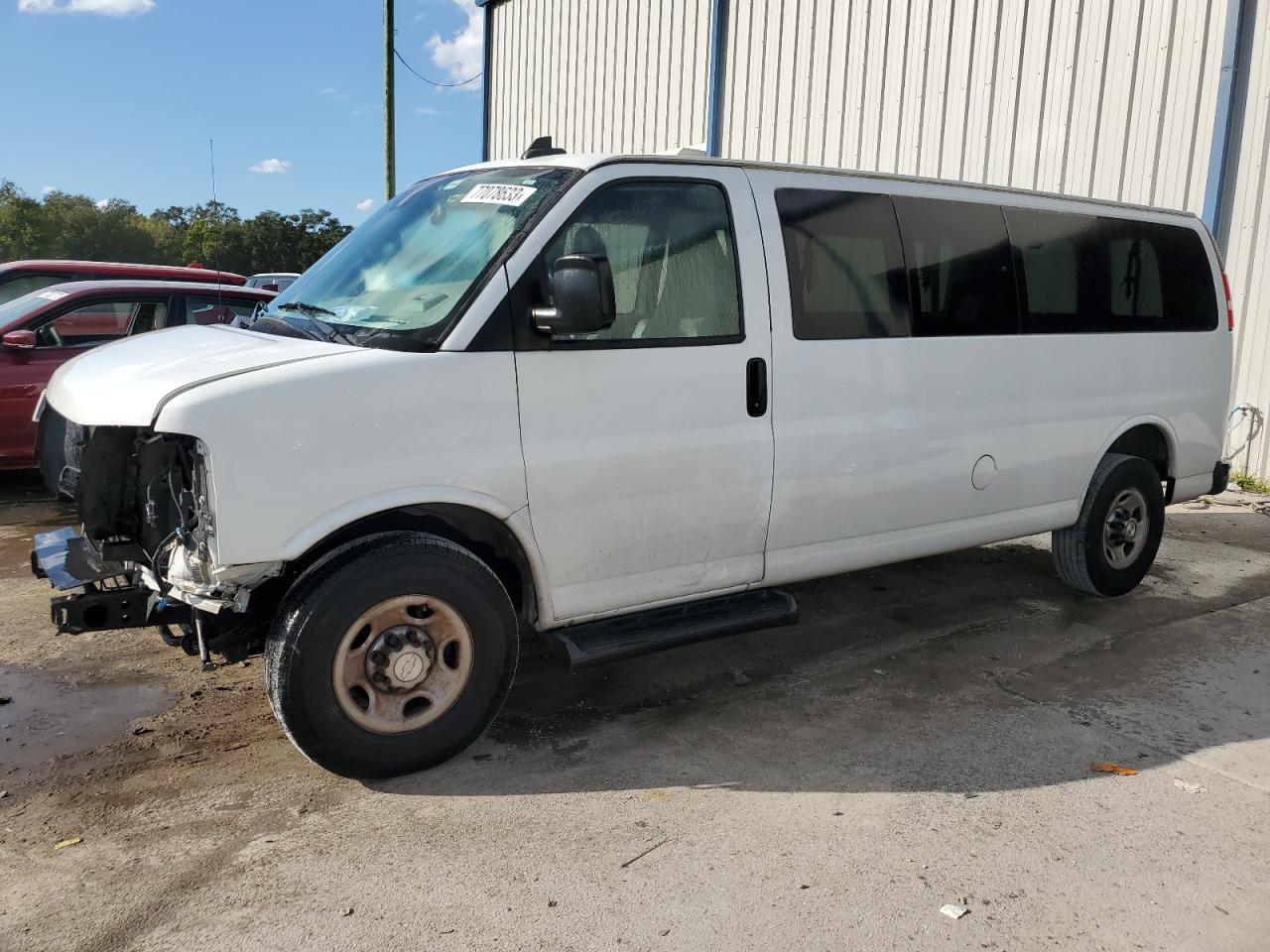 CHEVROLET EXPRESS 2019 1gazgpfg2k1293860