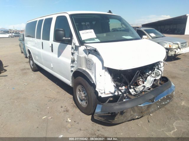 CHEVROLET EXPRESS PASSENGER 2020 1gazgpfg2l1185000