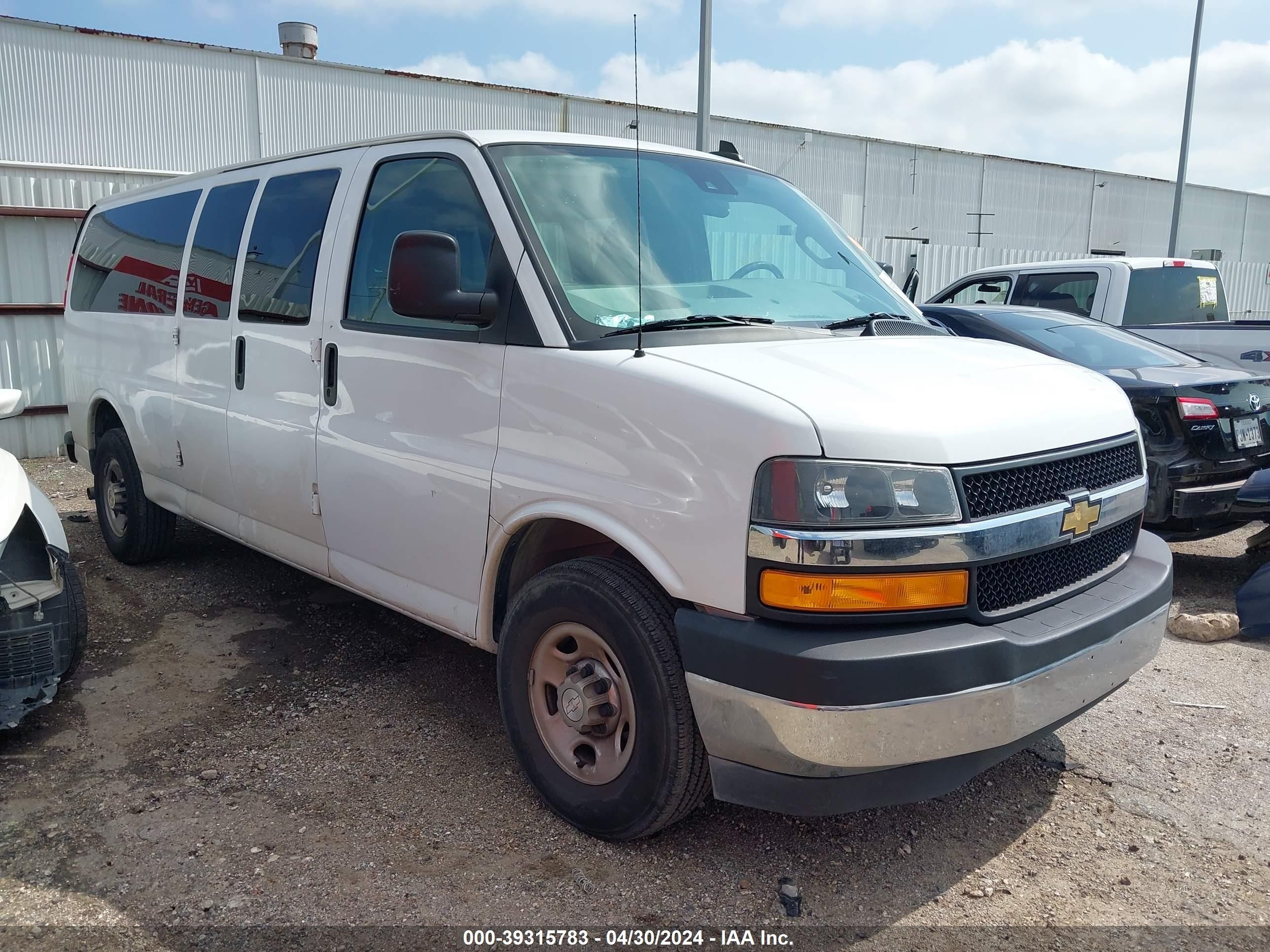 CHEVROLET EXPRESS 2020 1gazgpfg2l1205648