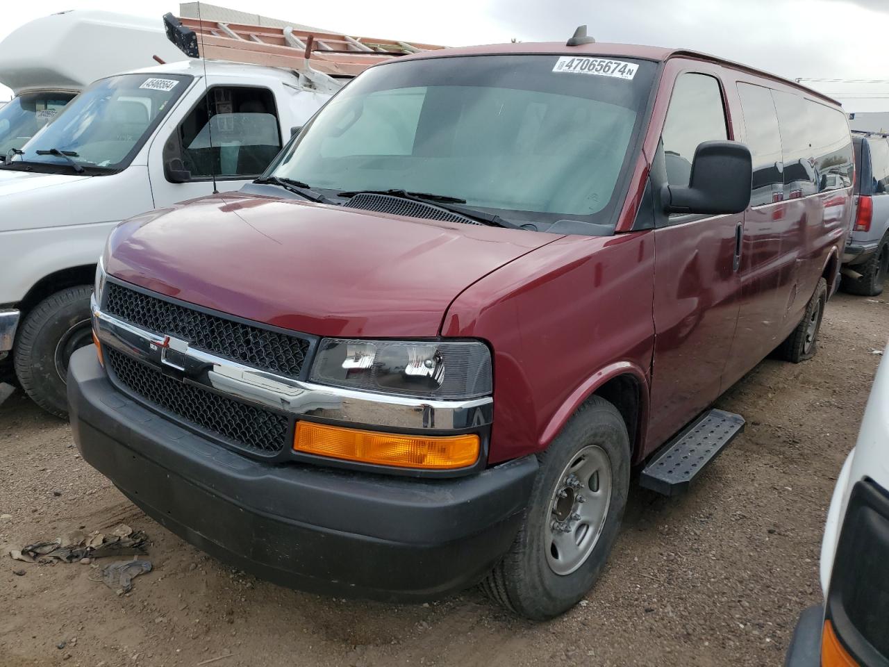 CHEVROLET EXPRESS 2016 1gazgpfg3g1200755