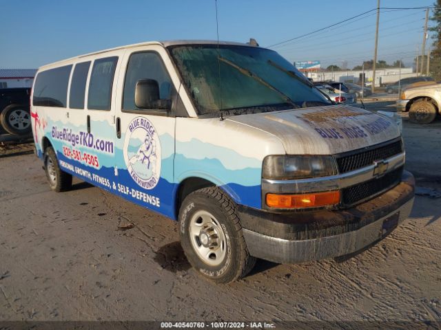 CHEVROLET EXPRESS 2016 1gazgpfg3g1298427