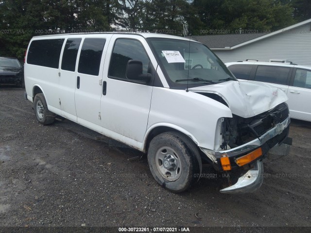 CHEVROLET EXPRESS PASSENGER 2017 1gazgpfg3h1115240