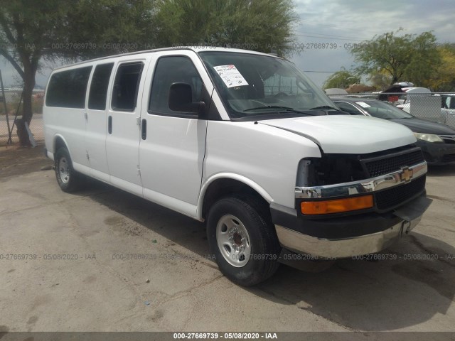 CHEVROLET EXPRESS PASSENGER 2017 1gazgpfg3h1121703