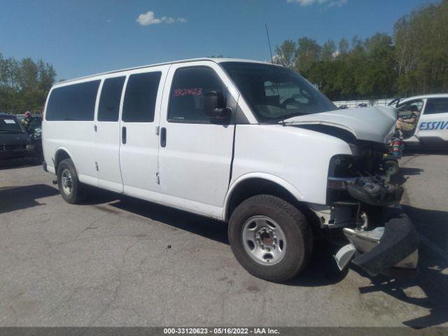 CHEVROLET EXPRESS PASSENGER 2017 1gazgpfg3h1340032