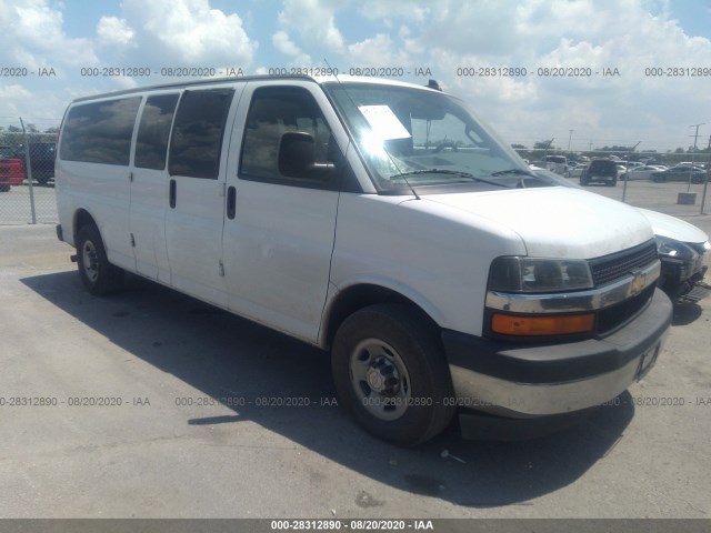 CHEVROLET EXPRESS PASSENGER 2017 1gazgpfg3h1346395