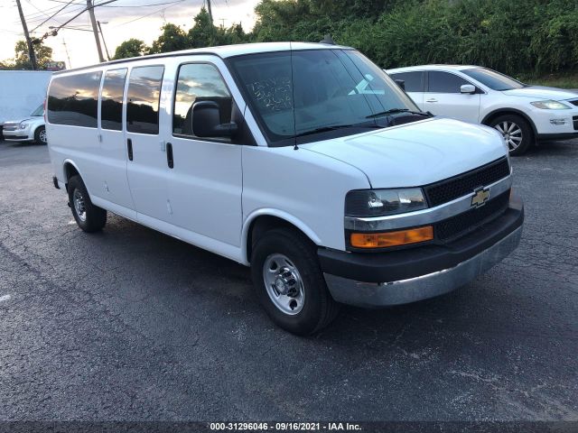 CHEVROLET EXPRESS PASSENGER 2018 1gazgpfg3j1293350