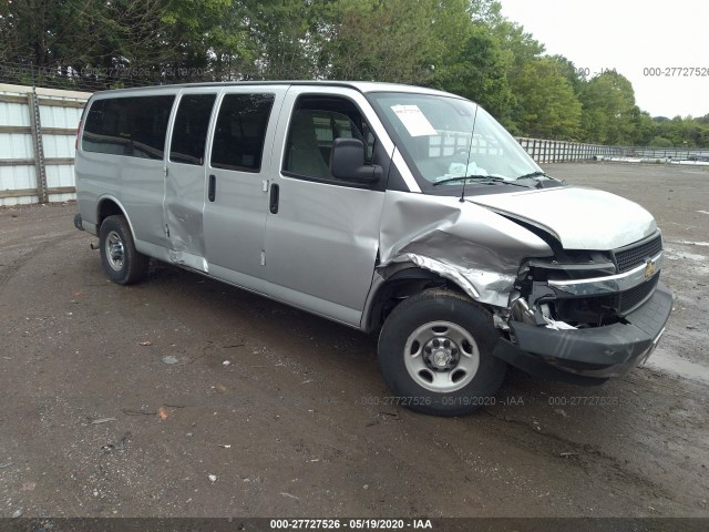 CHEVROLET EXPRESS PASSENGER 2019 1gazgpfg3k1347571