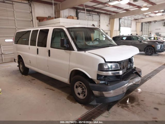 CHEVROLET EXPRESS PASSENGER 2020 1gazgpfg3l1136548