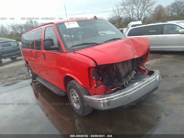 CHEVROLET EXPRESS PASSENGER 2016 1gazgpfg4g1160167