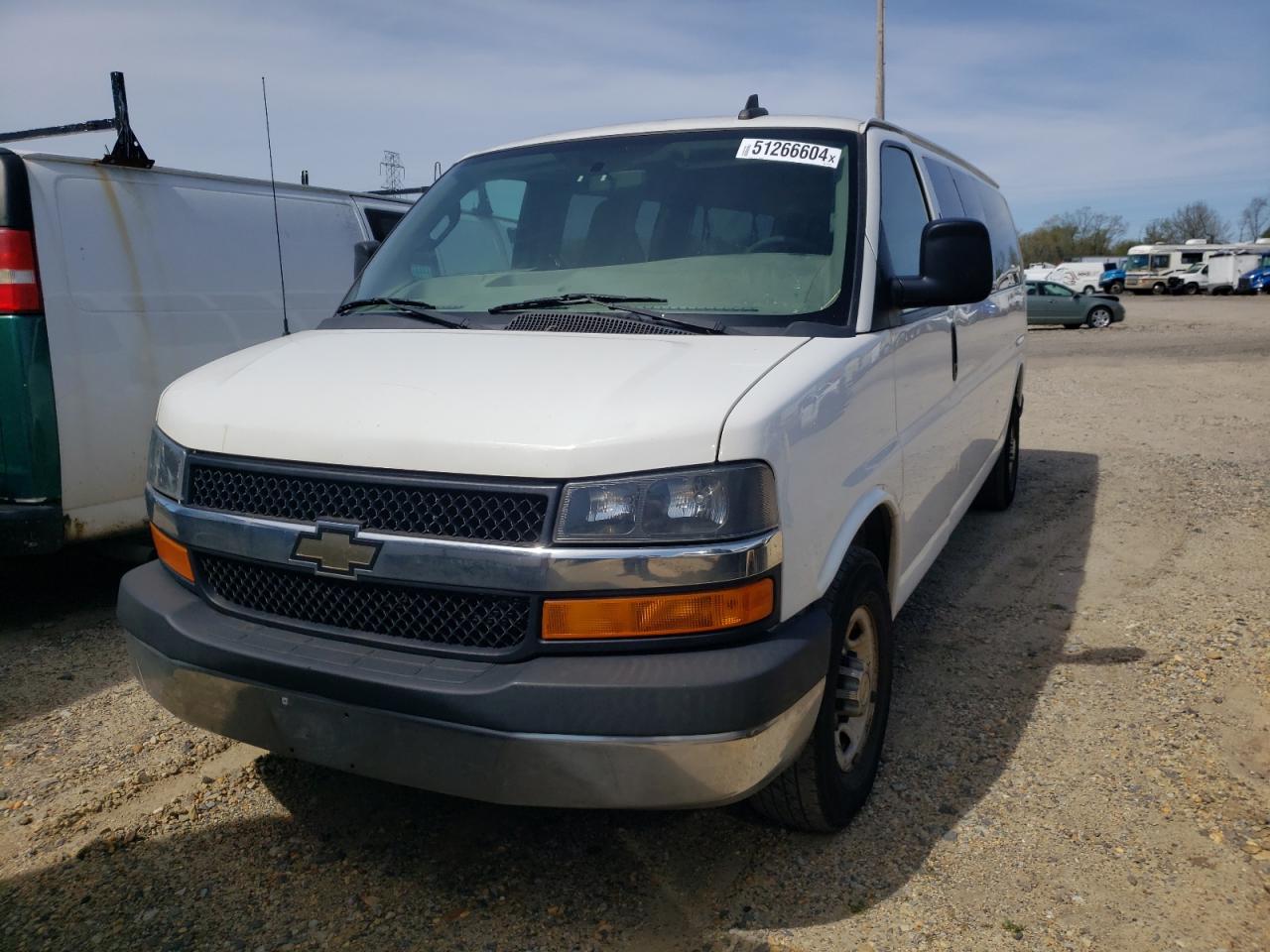 CHEVROLET EXPRESS 2016 1gazgpfg4g1185215