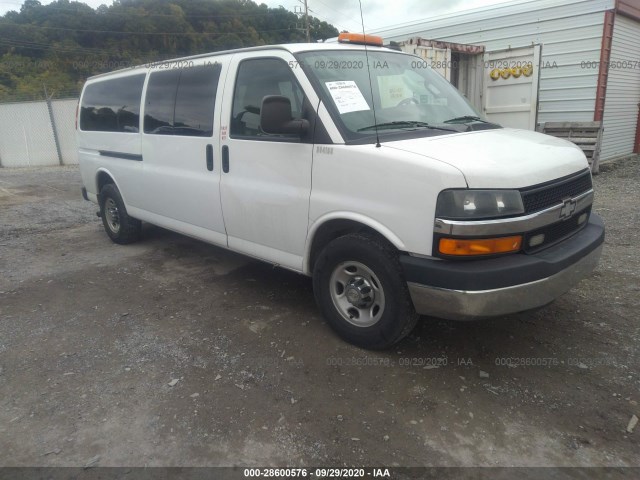 CHEVROLET EXPRESS PASSENGER 2016 1gazgpfg4g1199969