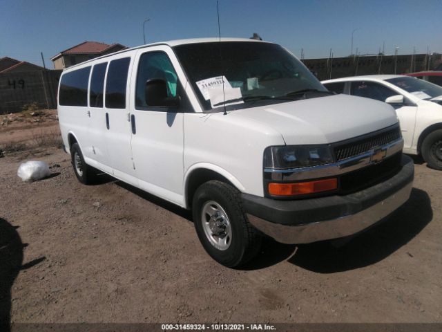 CHEVROLET EXPRESS PASSENGER 2016 1gazgpfg4g1238429