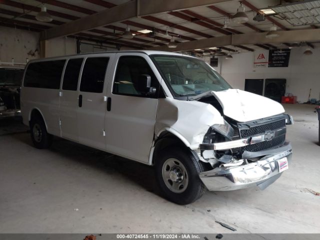 CHEVROLET EXPRESS 2016 1gazgpfg4g1281670