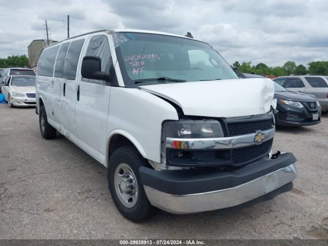 CHEVROLET EXPRESS 2016 1gazgpfg4g1297318