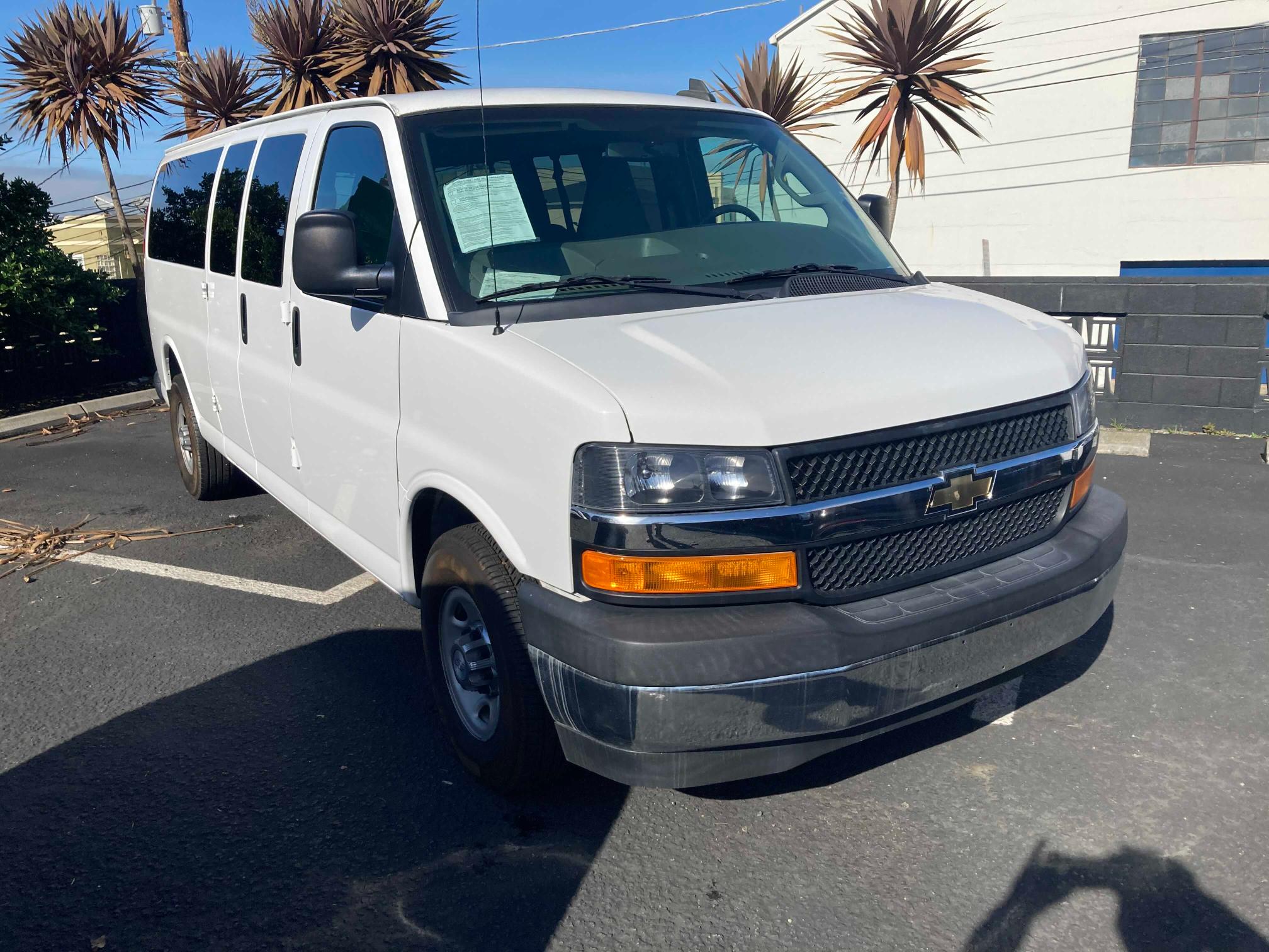 CHEVROLET EXPRESS G3 2017 1gazgpfg4h1115439