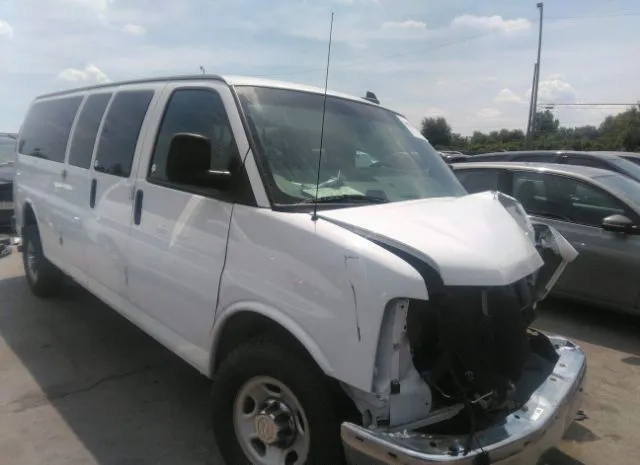 CHEVROLET EXPRESS PASSENGER 2017 1gazgpfg4h1124447