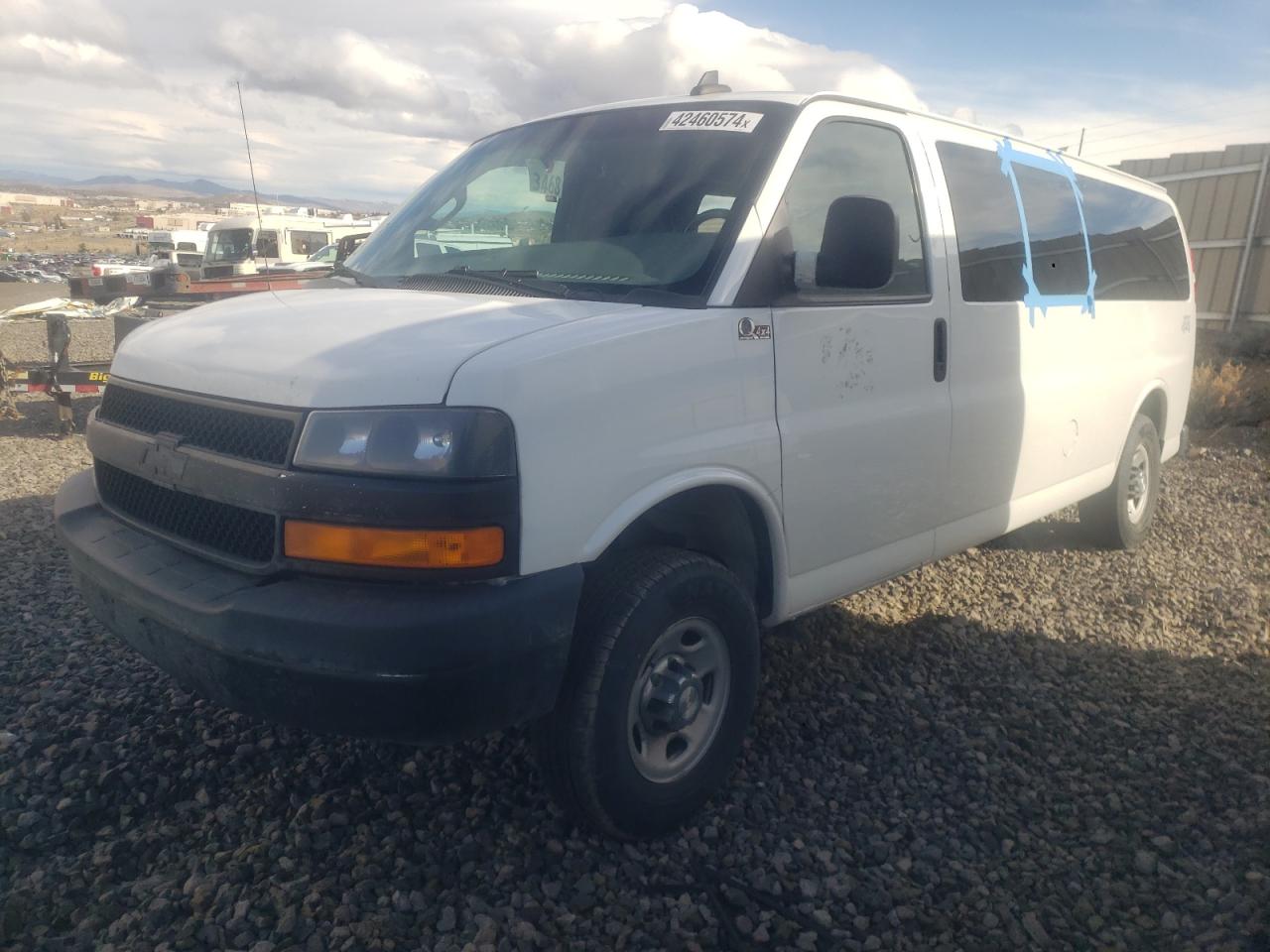 CHEVROLET EXPRESS 2017 1gazgpfg4h1156606