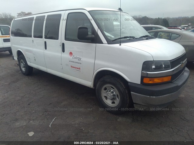 CHEVROLET EXPRESS PASSENGER 2017 1gazgpfg4h1171011