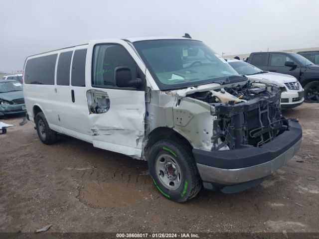 CHEVROLET EXPRESS G3500 2017 1gazgpfg4h1211071