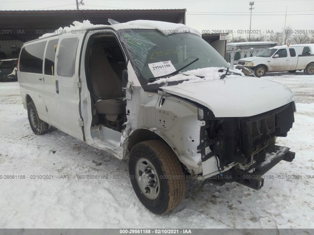 CHEVROLET EXPRESS PASSENGER 2017 1gazgpfg4h1263266