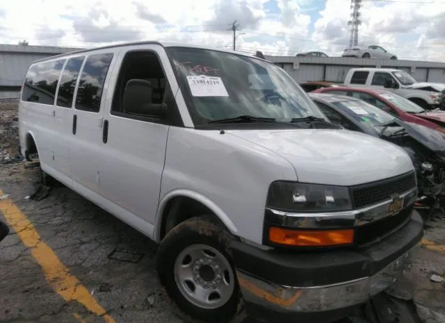 CHEVROLET EXPRESS PASSENGER 2018 1gazgpfg4j1271681