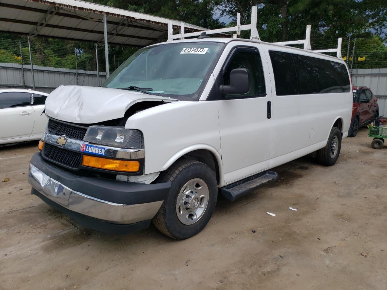 CHEVROLET EXPRESS 2019 1gazgpfg4k1161635