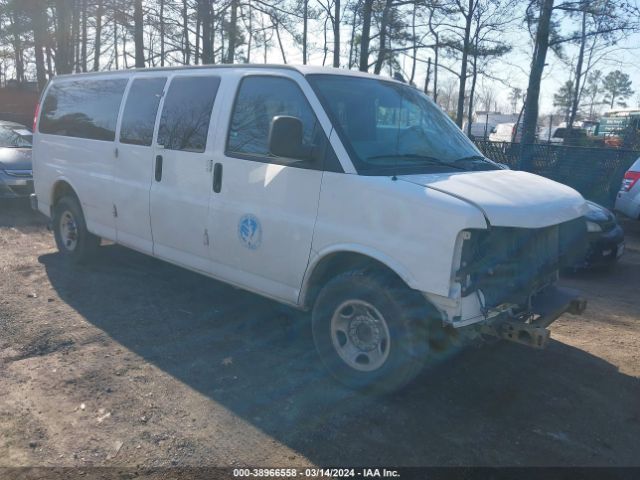 CHEVROLET EXPRESS PASSENGER 2020 1gazgpfg4l1183023