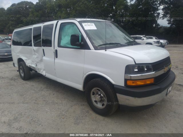 CHEVROLET EXPRESS PASSENGER 2020 1gazgpfg4l1266600