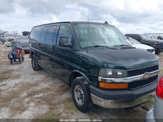 CHEVROLET EXPRESS 2016 1gazgpfg5g1159254