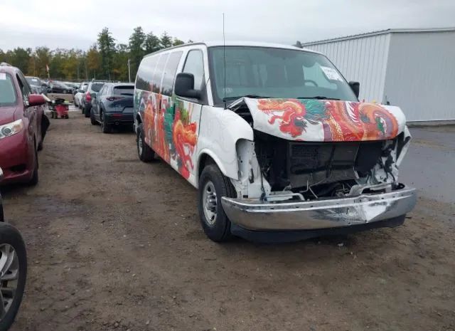 CHEVROLET EXPRESS PASSENGER 2017 1gazgpfg5h1141726