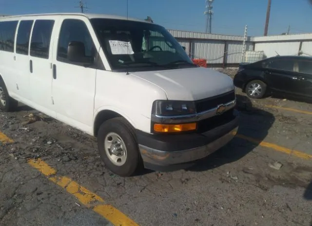 CHEVROLET EXPRESS PASSENGER 2017 1gazgpfg5h1208776