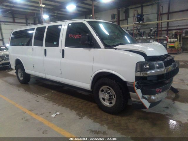 CHEVROLET EXPRESS PASSENGER 2017 1gazgpfg5h1224718