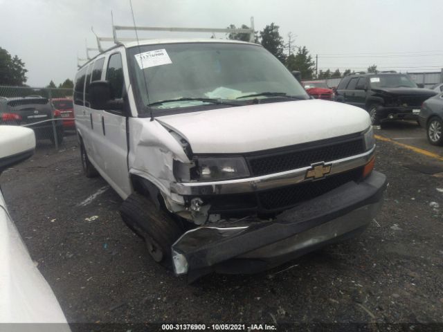 CHEVROLET EXPRESS PASSENGER 2017 1gazgpfg5h1257346