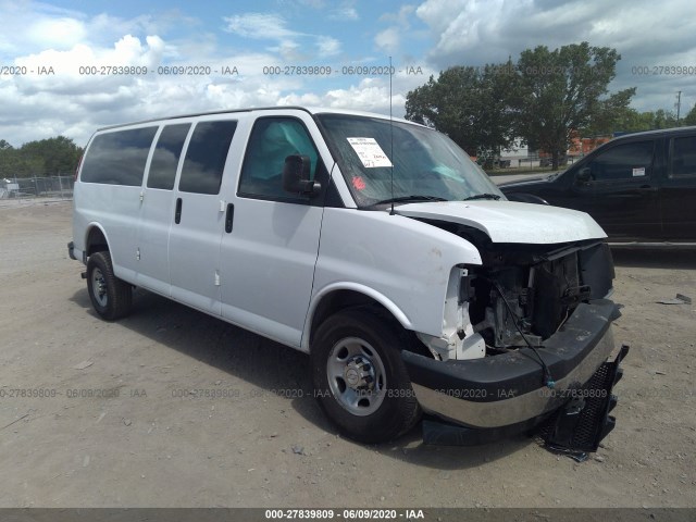 CHEVROLET EXPRESS PASSENGER 2018 1gazgpfg5j1291213