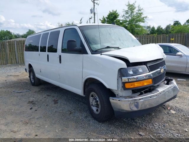 CHEVROLET EXPRESS 3500 2018 1gazgpfg5j1321066