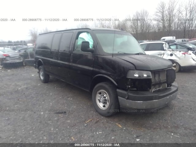 CHEVROLET EXPRESS PASSENGER 2018 1gazgpfg5j1323738