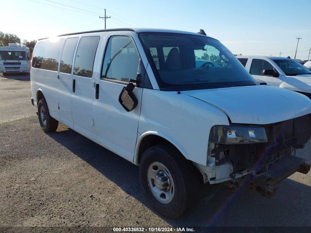 CHEVROLET EXPRESS 2019 1gazgpfg5k1181389